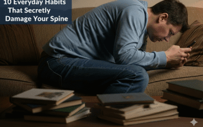 10 Everyday Habits That Secretly Damage Your Spine