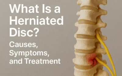 What Is a Herniated Disc? Causes, Symptoms, and Treatment