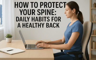 How to Protect Your Spine: Daily Habits for a Healthy Back