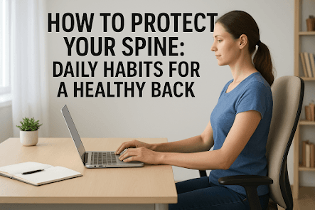 How to Protect Your Spine: Daily Habits for a Healthy Back