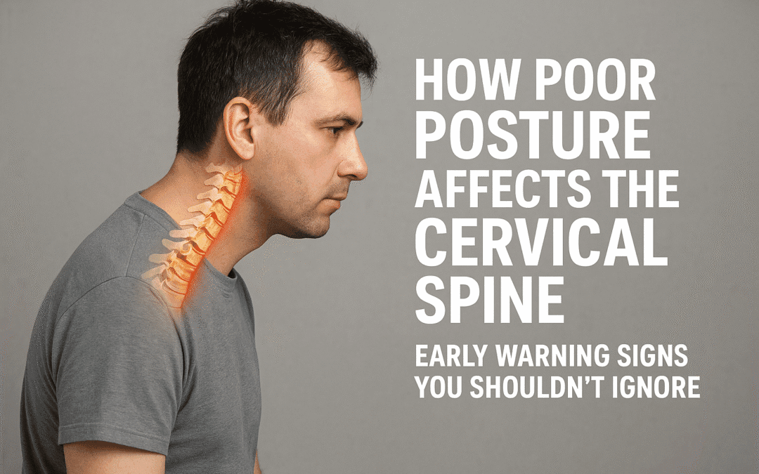 How Poor Posture Affects the Cervical Spine: Early Warning Signs You Shouldn’t Ignore