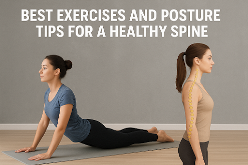 Best Exercises and Posture Tips for a Healthy Spine