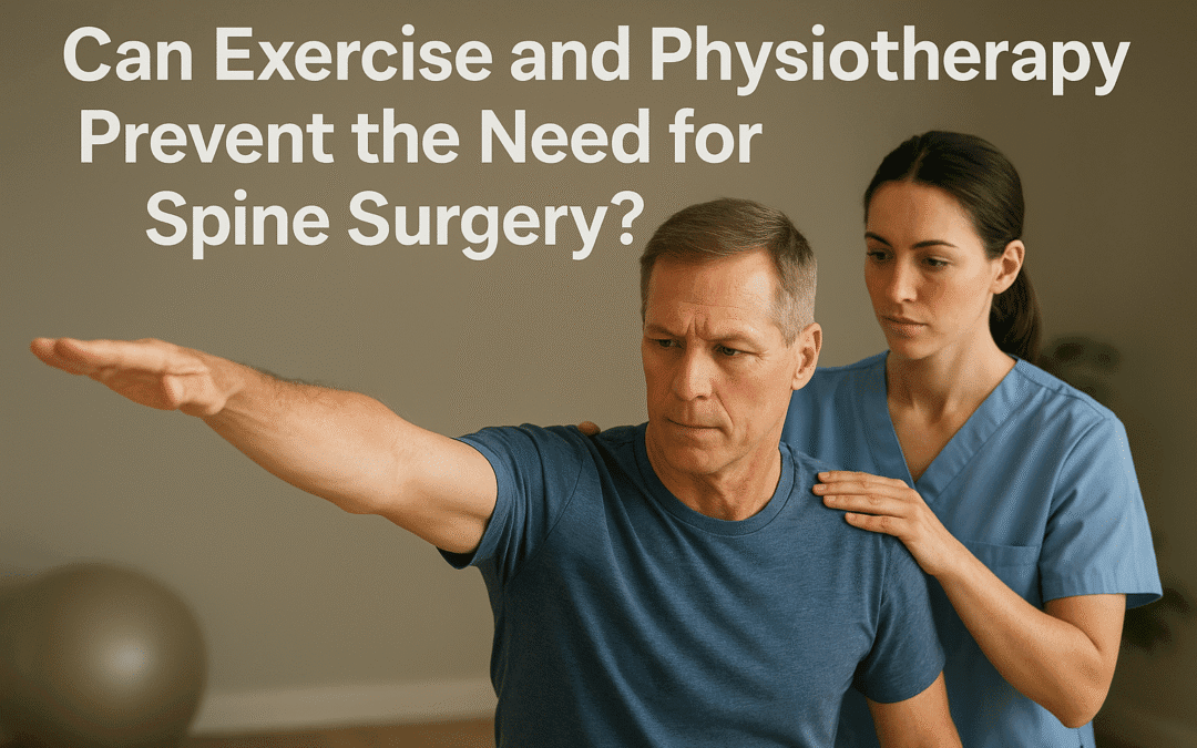 Can Exercise and Physiotherapy Prevent the Need for Spine Surgery?
