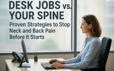 Desk Jobs vs. Your Spine: Proven Strategies to Stop Neck and Back Pain Before It Starts