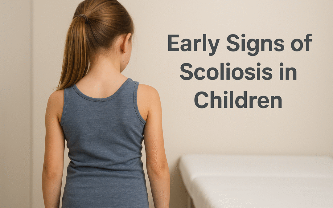 Early Signs of Scoliosis in Children: What Parents Should Look For