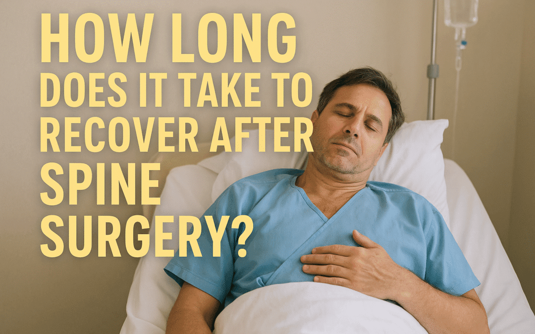 How Long Does It Take to Recover After Spine Surgery?
