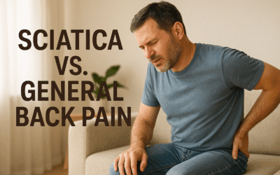 Sciatica vs. General Back Pain: How to Know the Difference and Get the Right Treatment