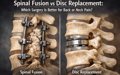 Spinal Fusion vs Disc Replacement: Which Surgery Is Better for Back or Neck Pain?