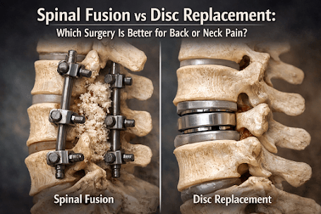 Spinal Fusion vs Disc Replacement