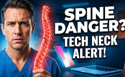 మొబైల్ & ల్యాప్‌టాప్ ఎక్కువగా వాడటం వల్ల స్పైన్‌కు నష్టం ఎలా జరుగుతుంది?