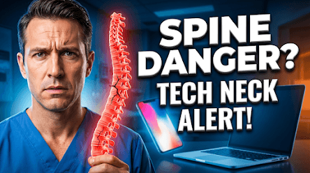 మొబైల్ & ల్యాప్‌టాప్ ఎక్కువగా వాడటం వల్ల స్పైన్‌కు నష్టం ఎలా జరుగుతుంది?